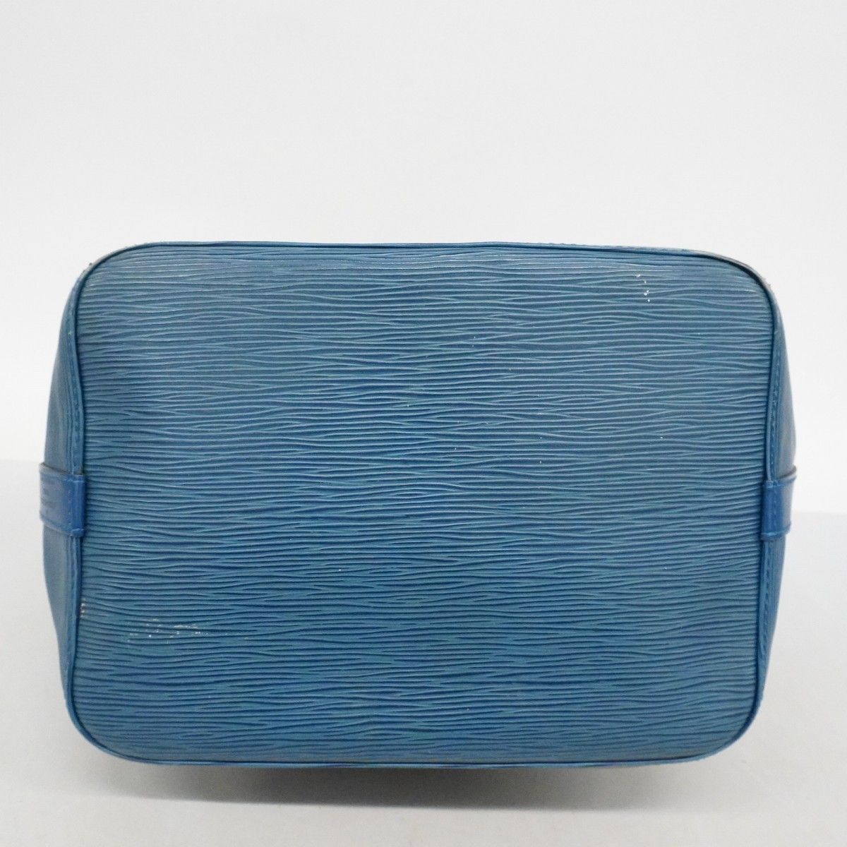 Louis Vuitton Shoulder Bag Epi Petit Noe Toledo Blue — view 3