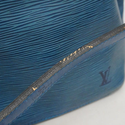 Louis Vuitton Shoulder Bag Epi Petit Noe Toledo Blue — view 7