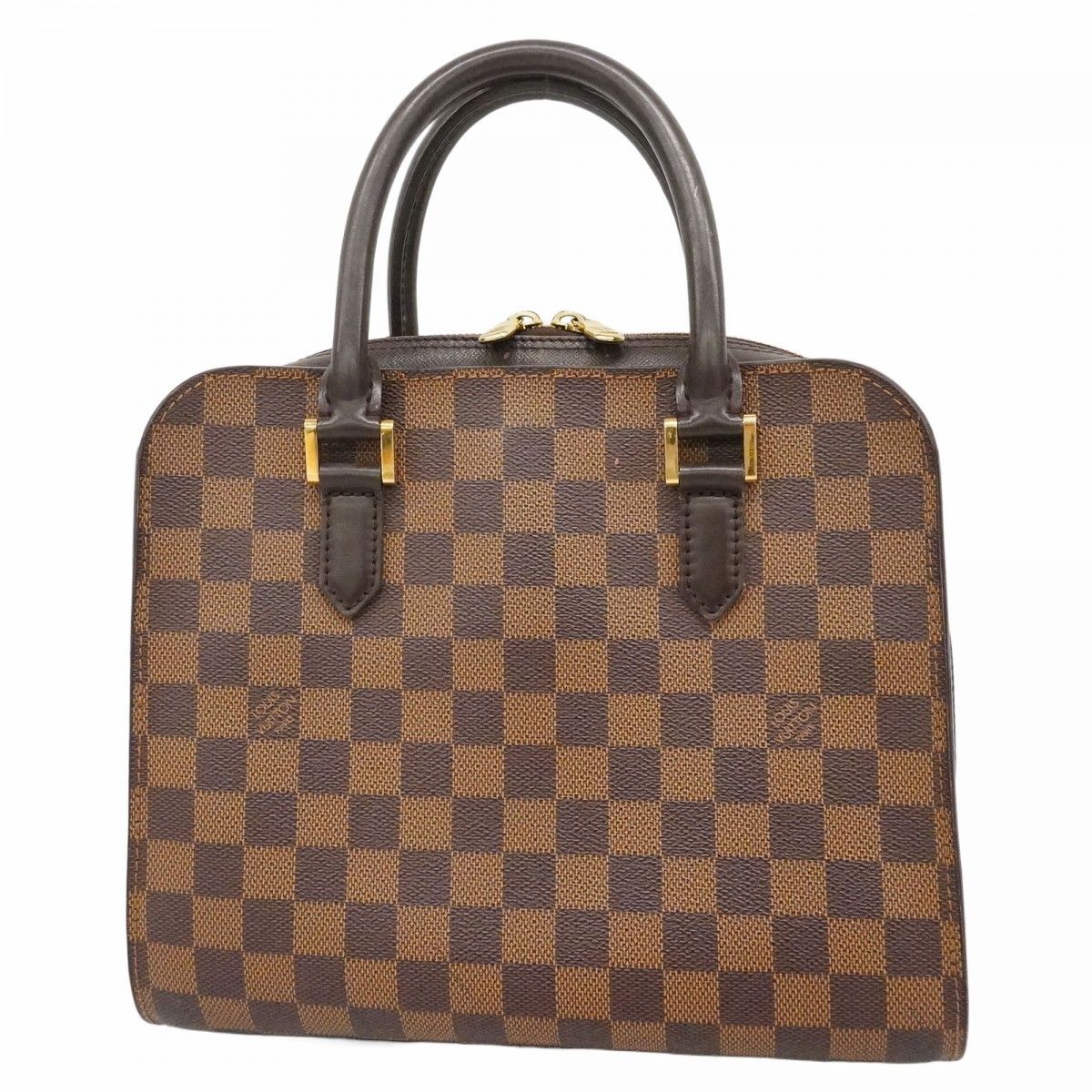 Louis Vuitton Handbag Damier Triana Ebene