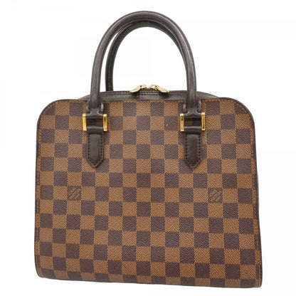 Louis Vuitton Handbag Damier Triana Ebene