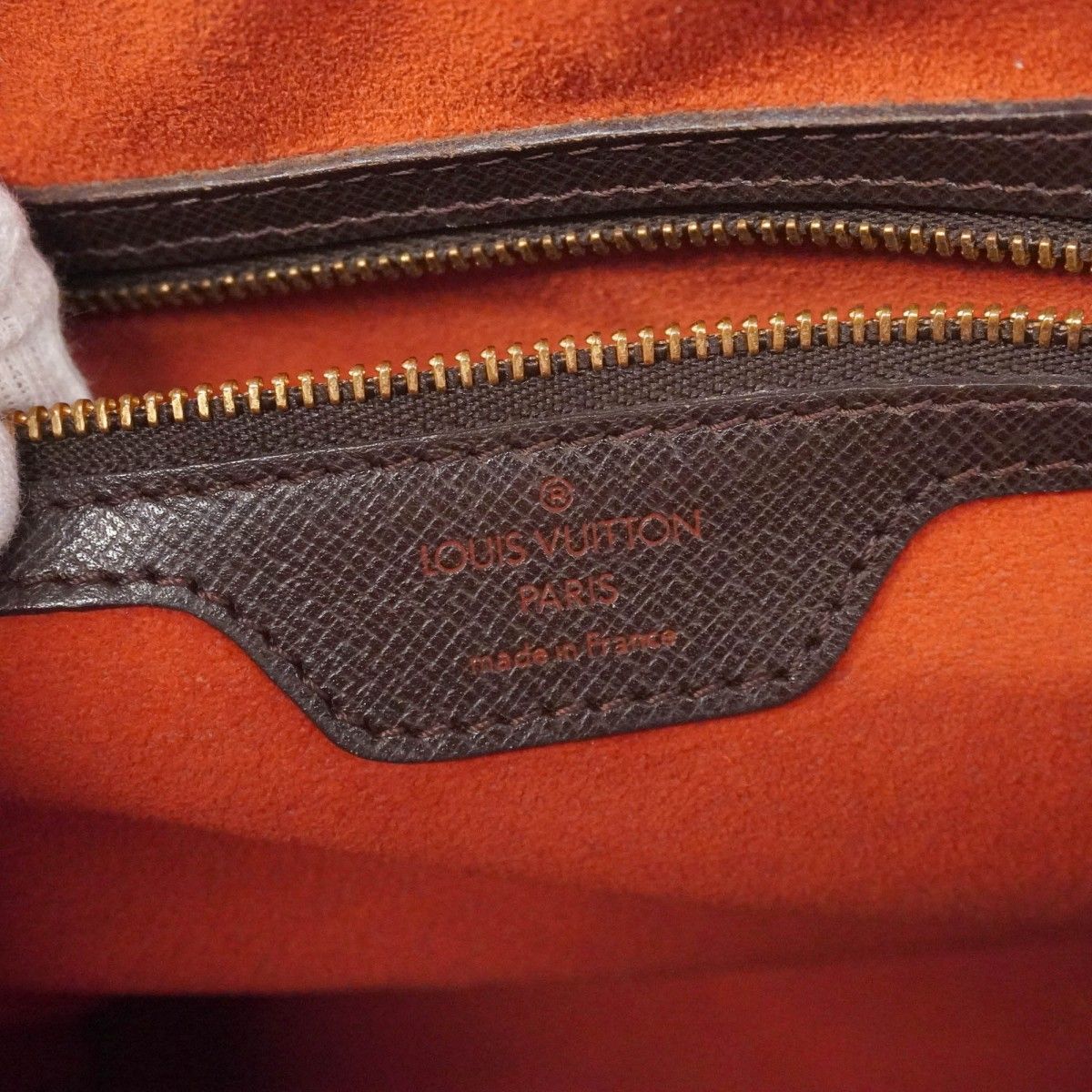 Louis Vuitton Handbag Damier Triana Ebene — view 5