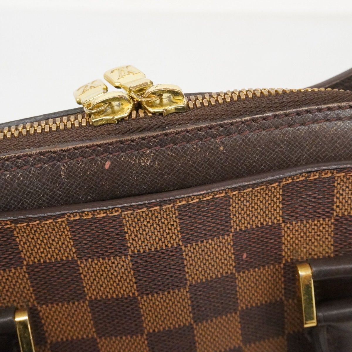 Louis Vuitton Handbag Damier Triana Ebene — view 7