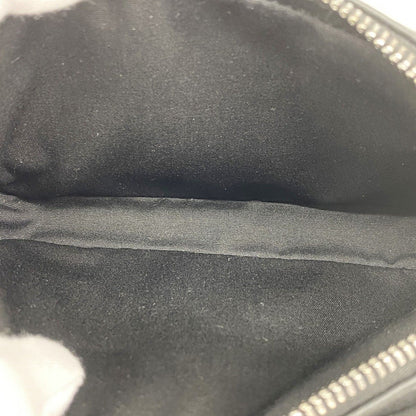 Dior Shoulder Bag Trotter Oblique Canvas Black Navy Silver — view 8