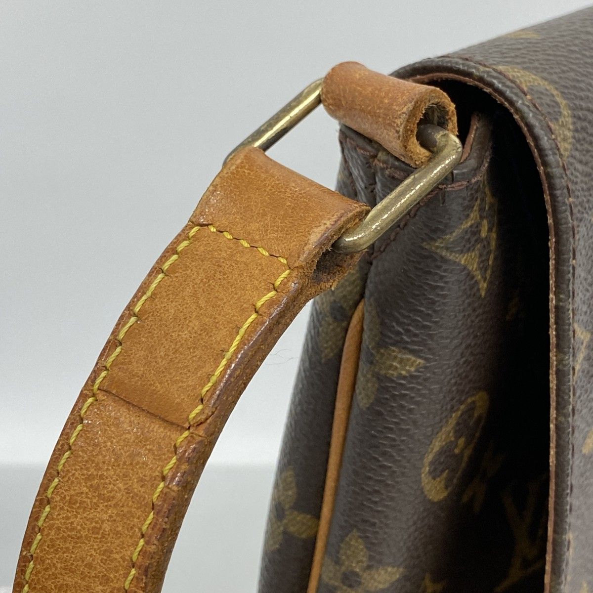 Louis Vuitton Shoulder Bag Monogram Musette Brown — view 8