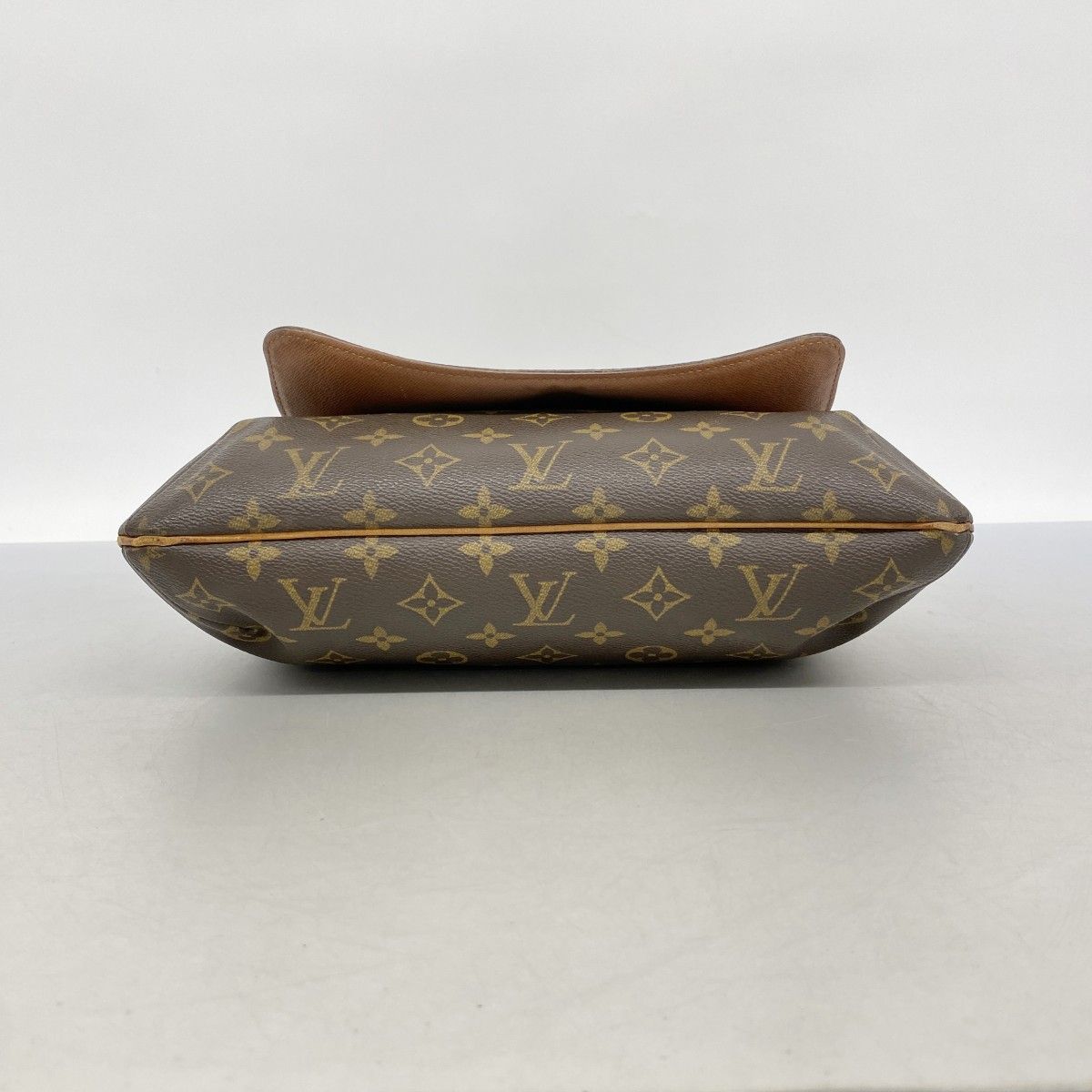 Louis Vuitton Shoulder Bag Monogram Musette Brown — view 3