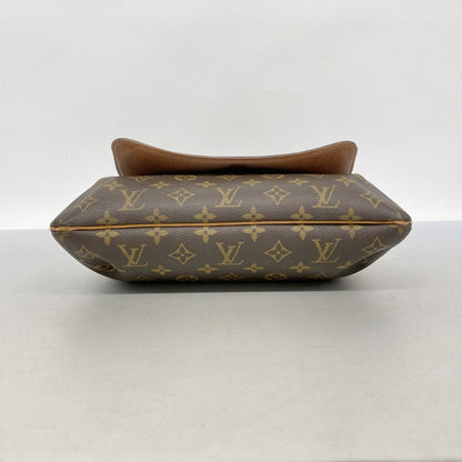 Louis Vuitton Shoulder Bag Monogram Musette Brown — view 3