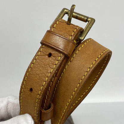Louis Vuitton Shoulder Bag Monogram Musette Brown — view 6