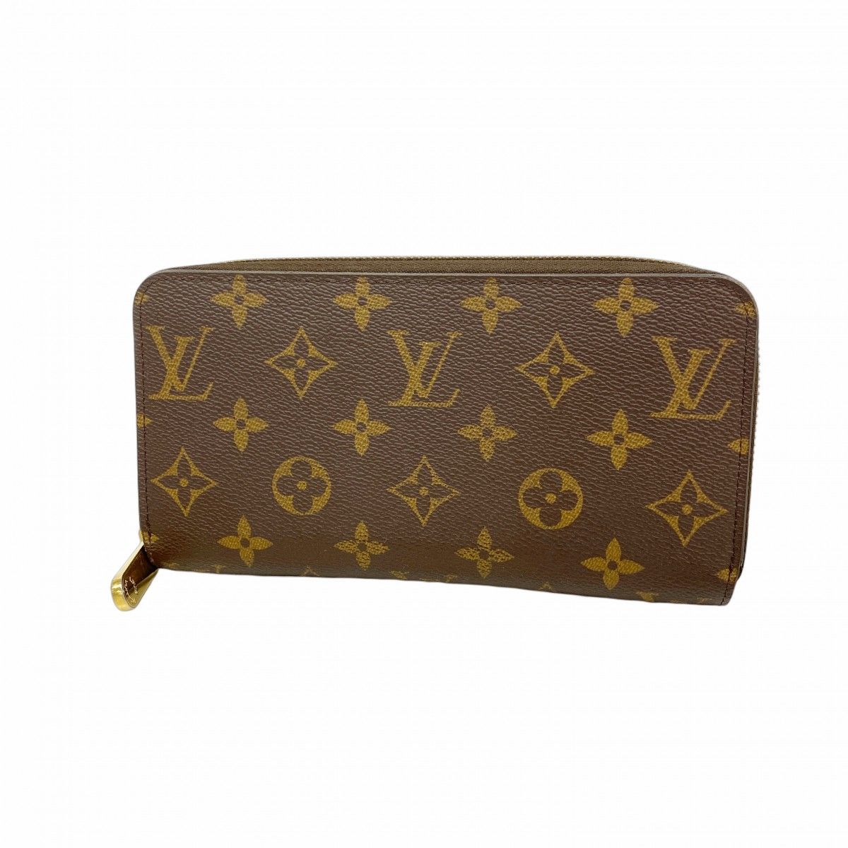 Louis Vuitton Wallet Monogram Zippy Fuchsia