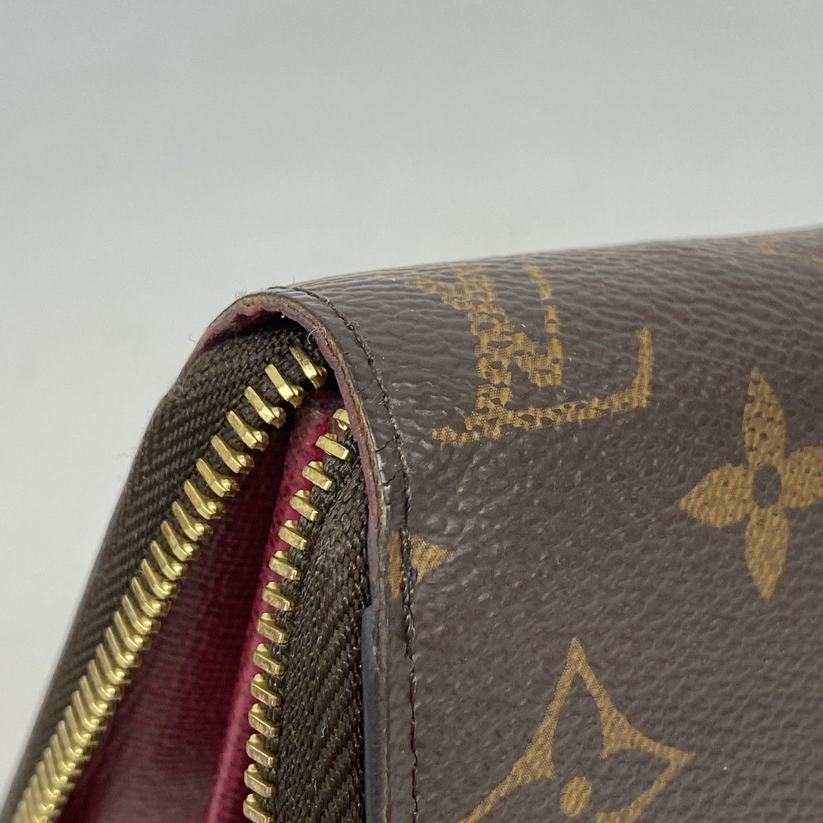 Louis Vuitton Wallet Monogram Zippy Fuchsia — view 6