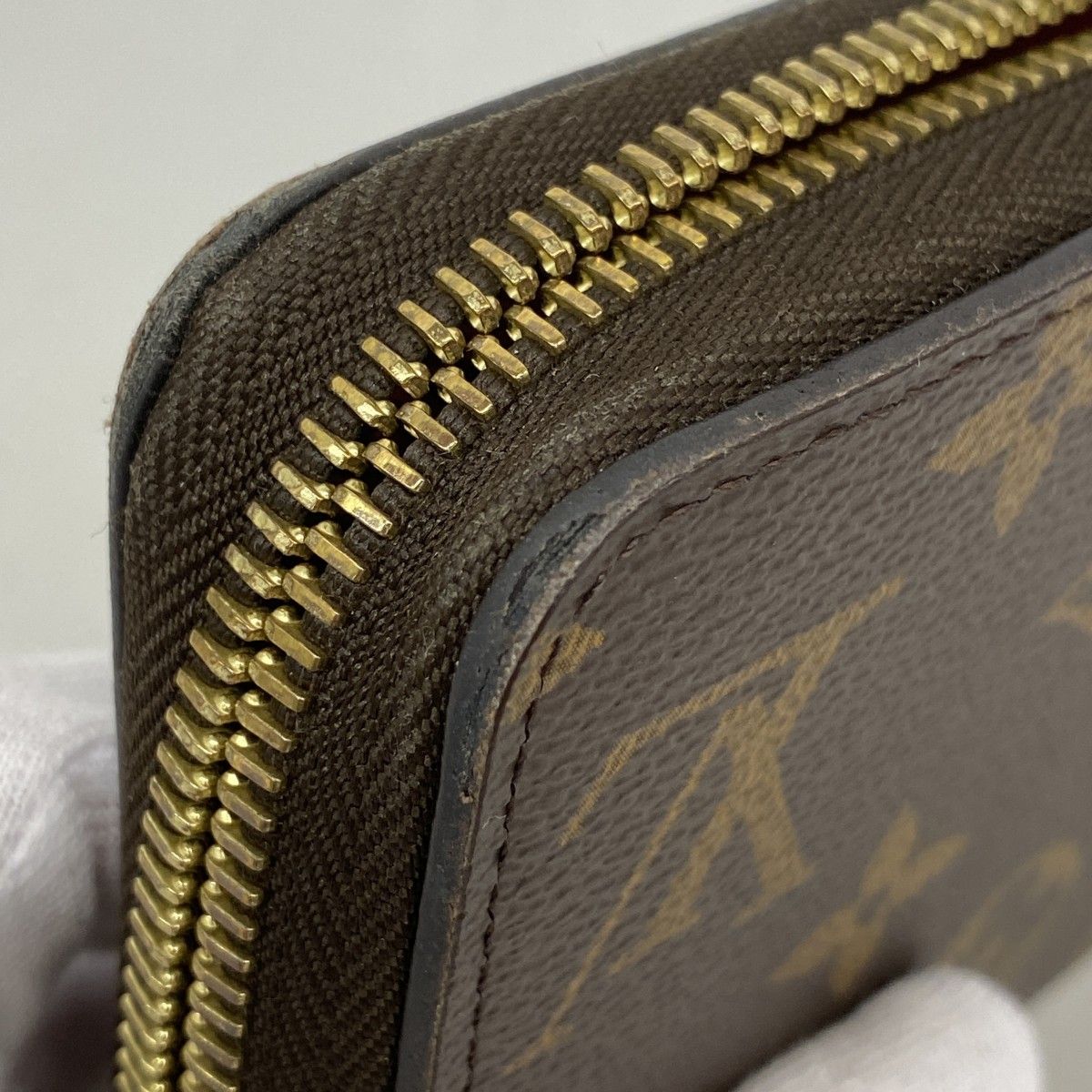 Louis Vuitton Wallet Monogram Zippy Fuchsia — view 5