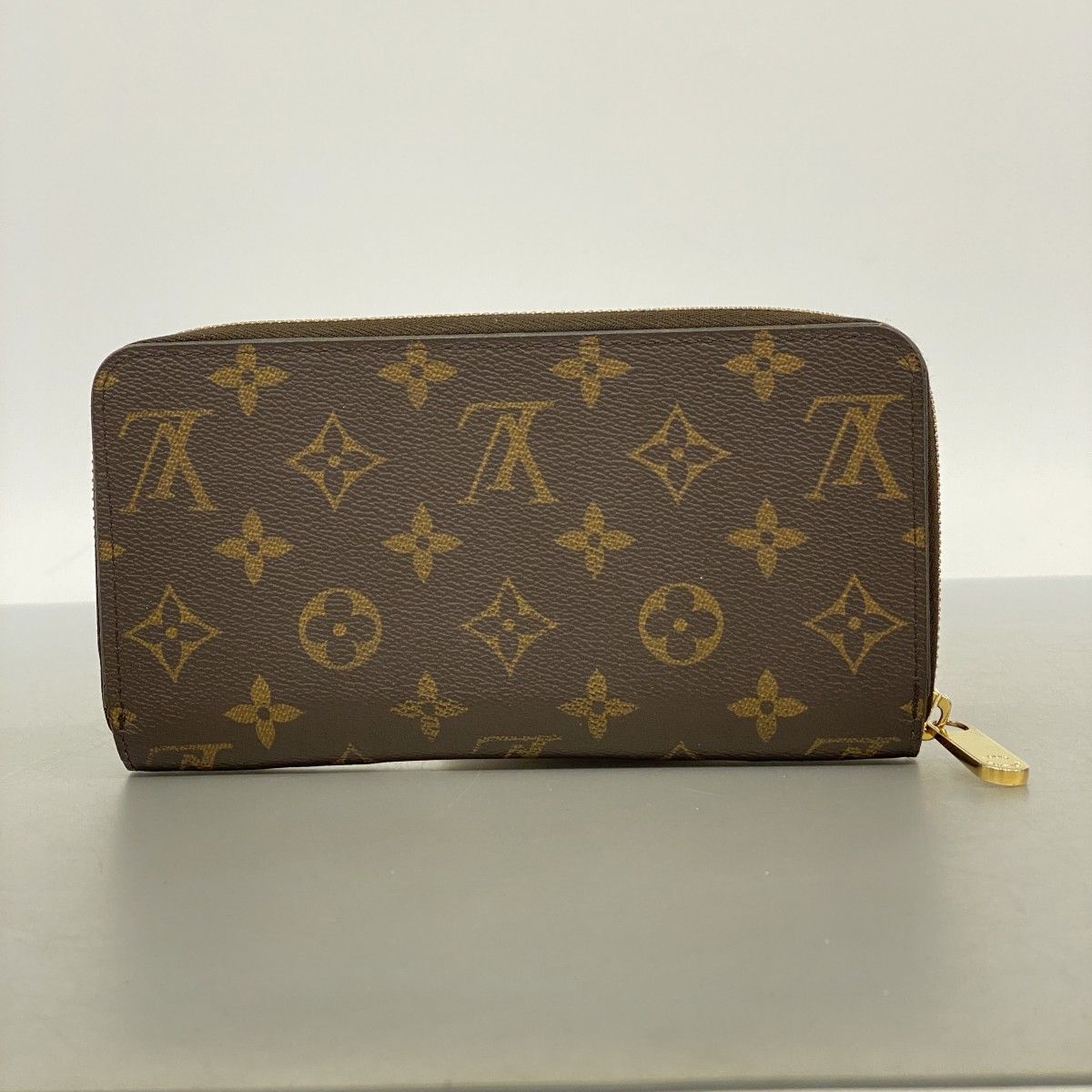 Louis Vuitton Wallet Monogram Zippy Fuchsia — view 8