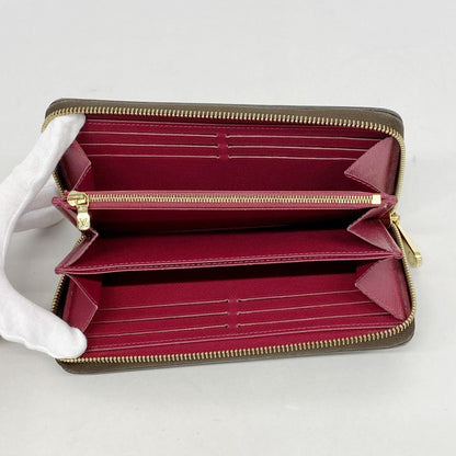 Louis Vuitton Wallet Monogram Zippy Fuchsia — view 3