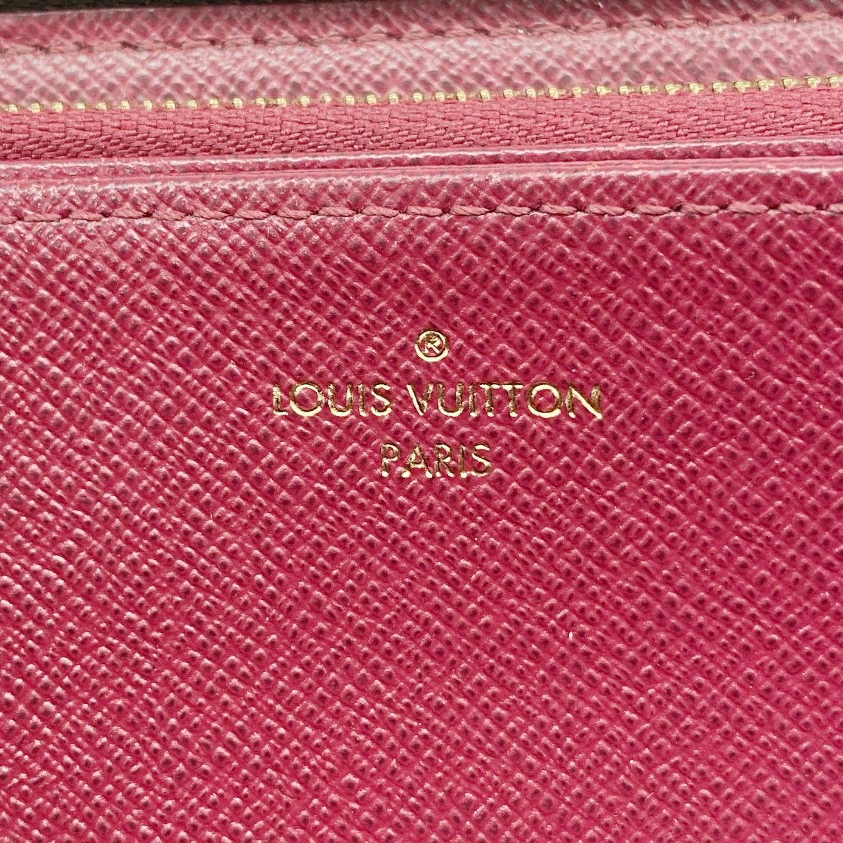 Louis Vuitton Wallet Monogram Zippy Fuchsia — view 4