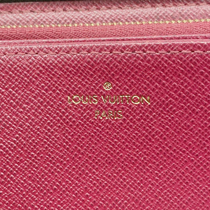 Louis Vuitton Wallet Monogram Zippy Fuchsia — view 4