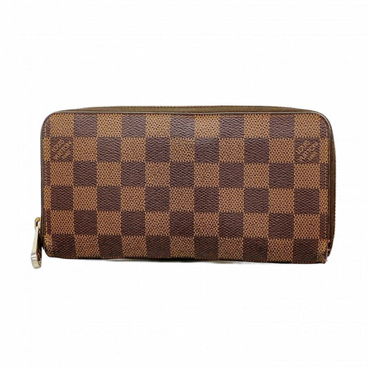 Louis Vuitton Wallet Damier Zippy Ebene