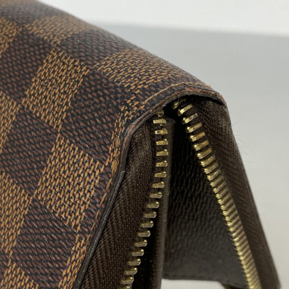 Louis Vuitton Wallet Damier Zippy Ebene — view 6