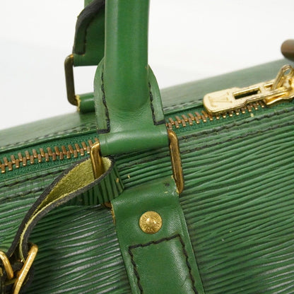 Louis Vuitton Boston Bag Epi Keepall 50 Borneo Green — view 8