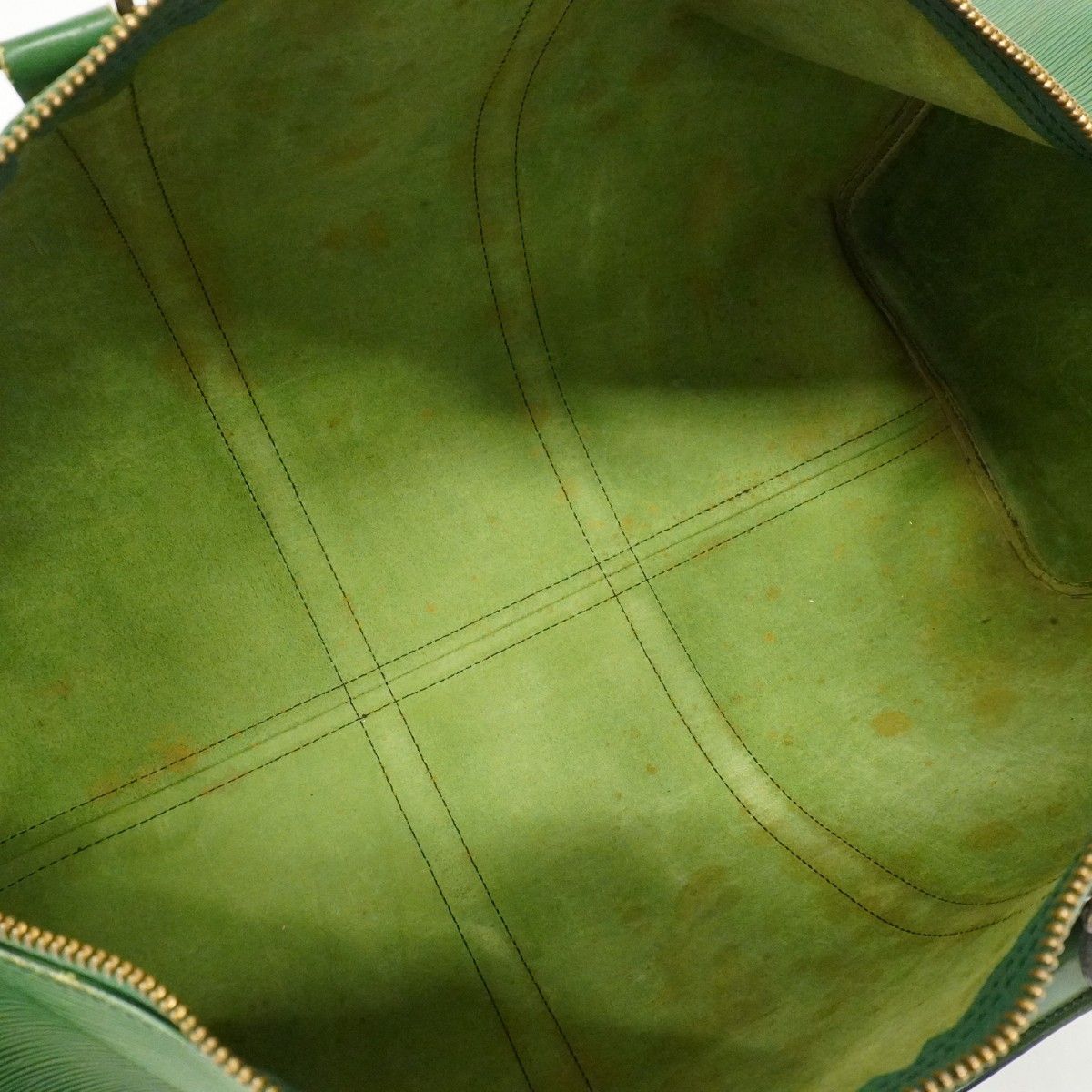 Louis Vuitton Boston Bag Epi Keepall 50 Borneo Green — view 4