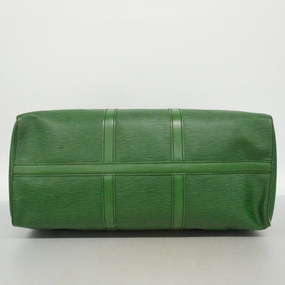 Louis Vuitton Boston Bag Epi Keepall 50 Borneo Green — view 3