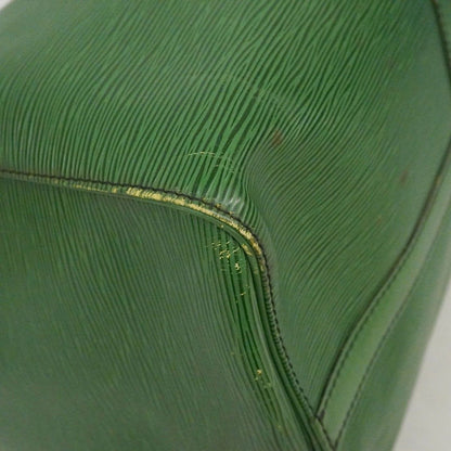 Louis Vuitton Boston Bag Epi Keepall 50 Borneo Green — view 6