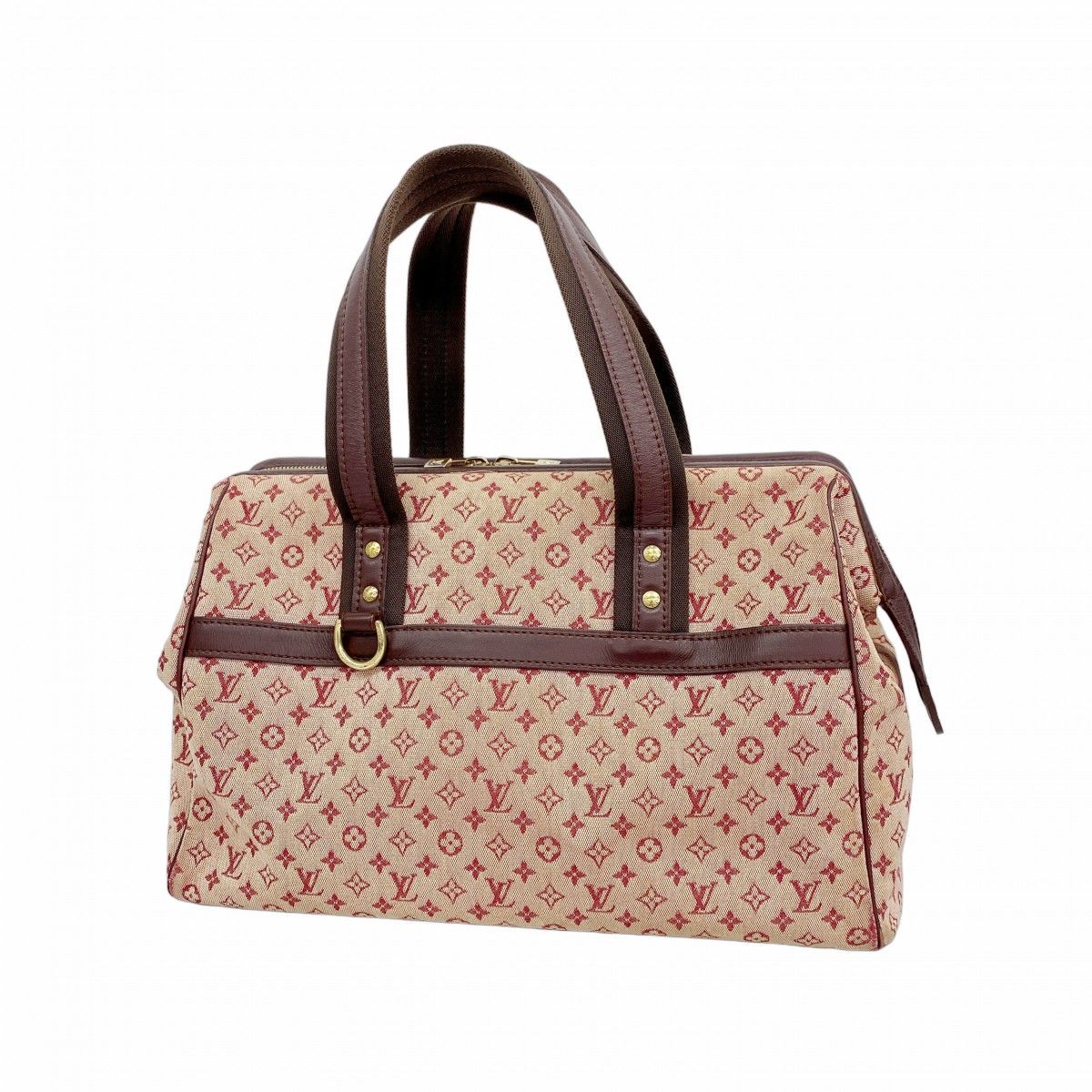 Louis Vuitton Handbag Monogram Mini Josephine GM Cerise