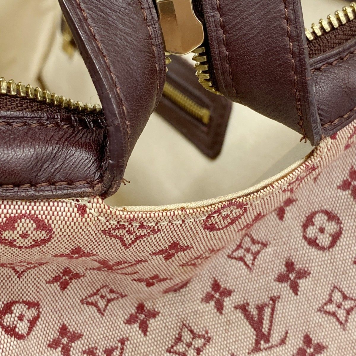 Louis Vuitton Handbag Monogram Mini Josephine GM Cerise — view 7