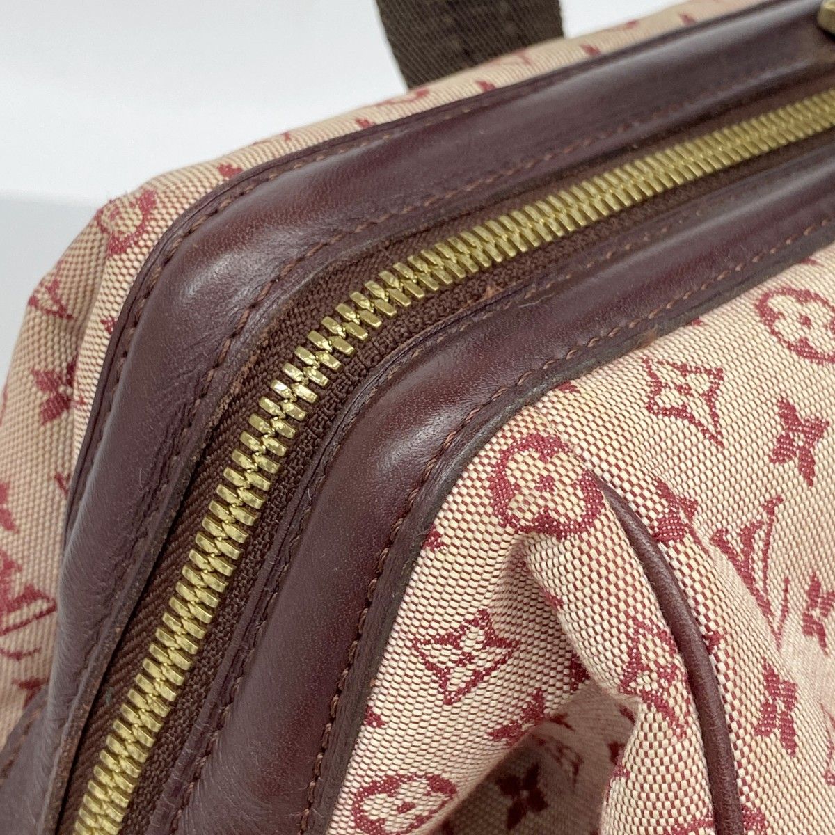 Louis Vuitton Handbag Monogram Mini Josephine GM Cerise — view 8