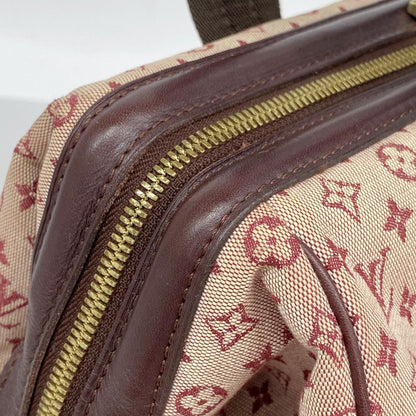 Louis Vuitton Handbag Monogram Mini Josephine GM Cerise — view 8