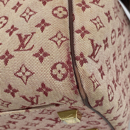 Louis Vuitton Handbag Monogram Mini Josephine GM Cerise — view 6
