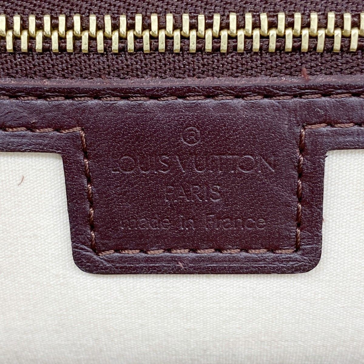 Louis Vuitton Handbag Monogram Mini Josephine GM Cerise — view 5