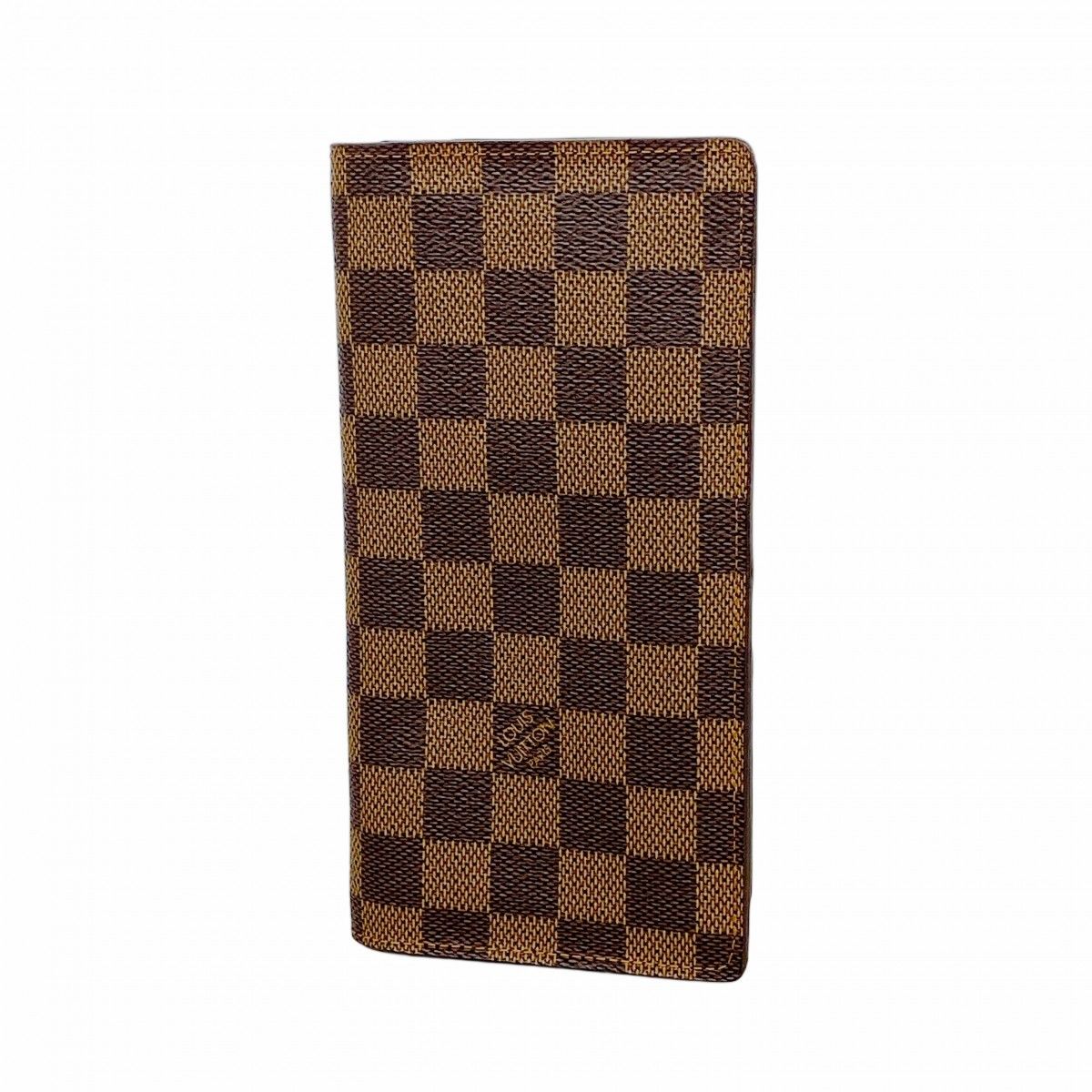 Louis Vuitton Wallet Damier Portefeuille Brazza Ebene