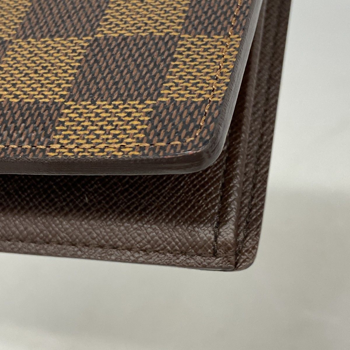 Louis Vuitton Wallet Damier Portefeuille Brazza Ebene — view 6