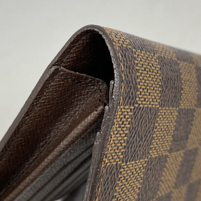 Louis Vuitton Wallet Damier Portefeuille Brazza Ebene — view 5