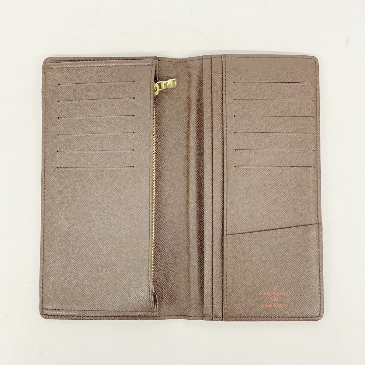 Louis Vuitton Wallet Damier Portefeuille Brazza Ebene — view 3