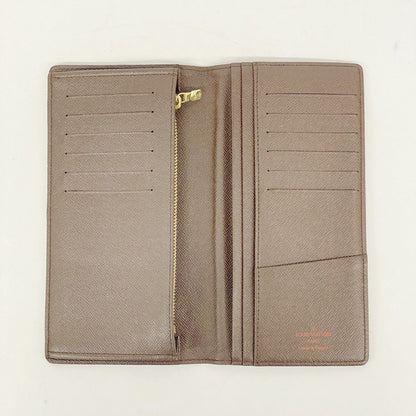 Louis Vuitton Wallet Damier Portefeuille Brazza Ebene — view 3