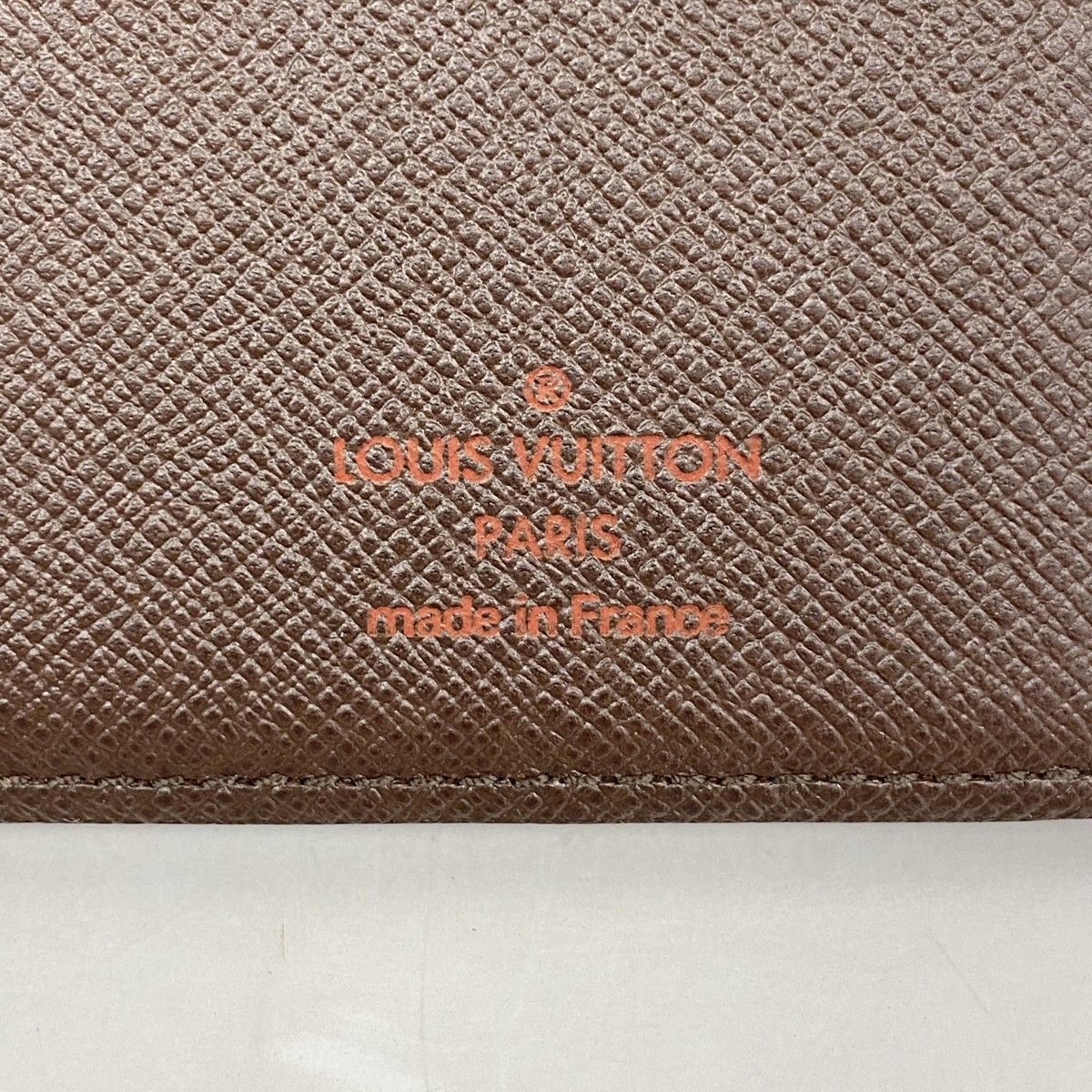 Louis Vuitton Wallet Damier Portefeuille Brazza Ebene — view 4