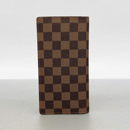 Louis Vuitton Wallet Damier Portefeuille Brazza Ebene — view 7