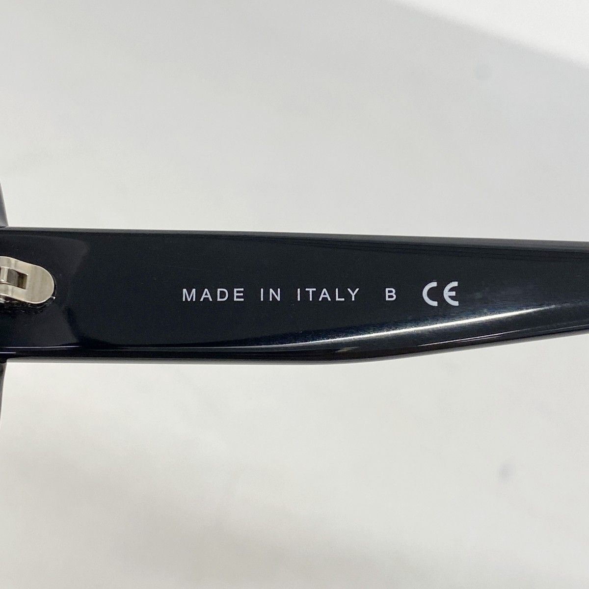Chanel Sunglasses Acetate Black Silver Eyewear — view 3