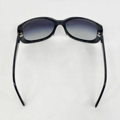 Chanel Sunglasses Acetate Black Silver Eyewear — view 7