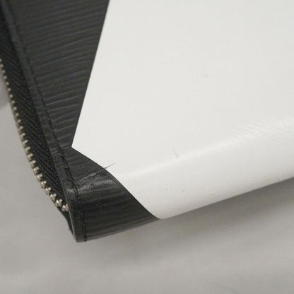 Louis Vuitton Clutch Epi Pochette Jour GM White Noir Fifa World — view 9