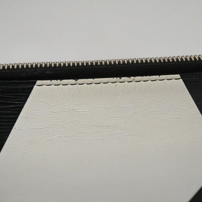 Louis Vuitton Clutch Epi Pochette Jour GM White Noir Fifa World — view 6