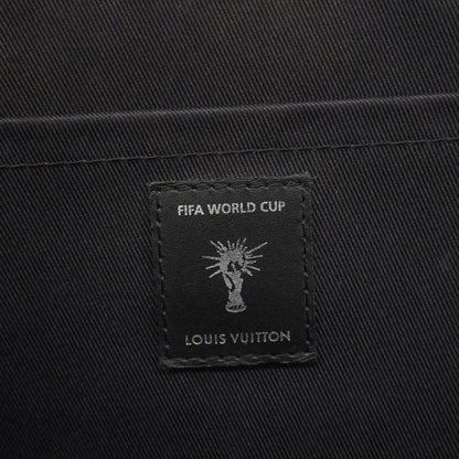 Louis Vuitton Clutch Epi Pochette Jour GM White Noir Fifa World — view 5