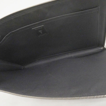 Louis Vuitton Clutch Epi Pochette Jour GM White Noir Fifa World — view 4