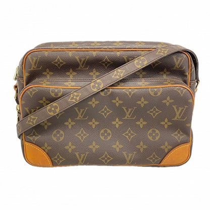 Louis Vuitton Shoulder Bag Monogram Nile Brown