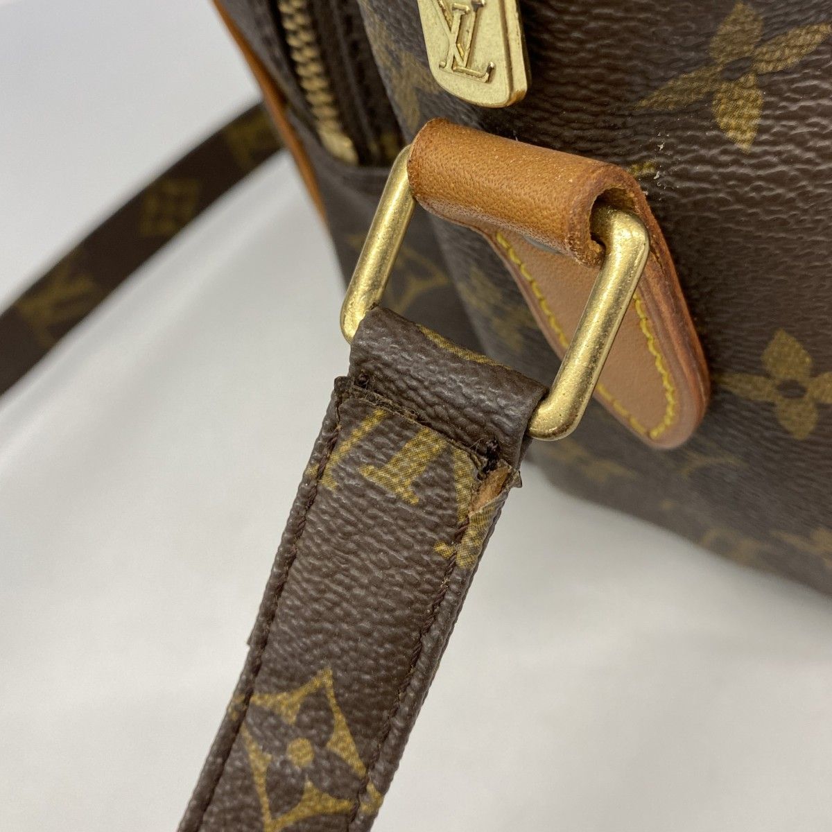 Louis Vuitton Shoulder Bag Monogram Nile Brown — view 8