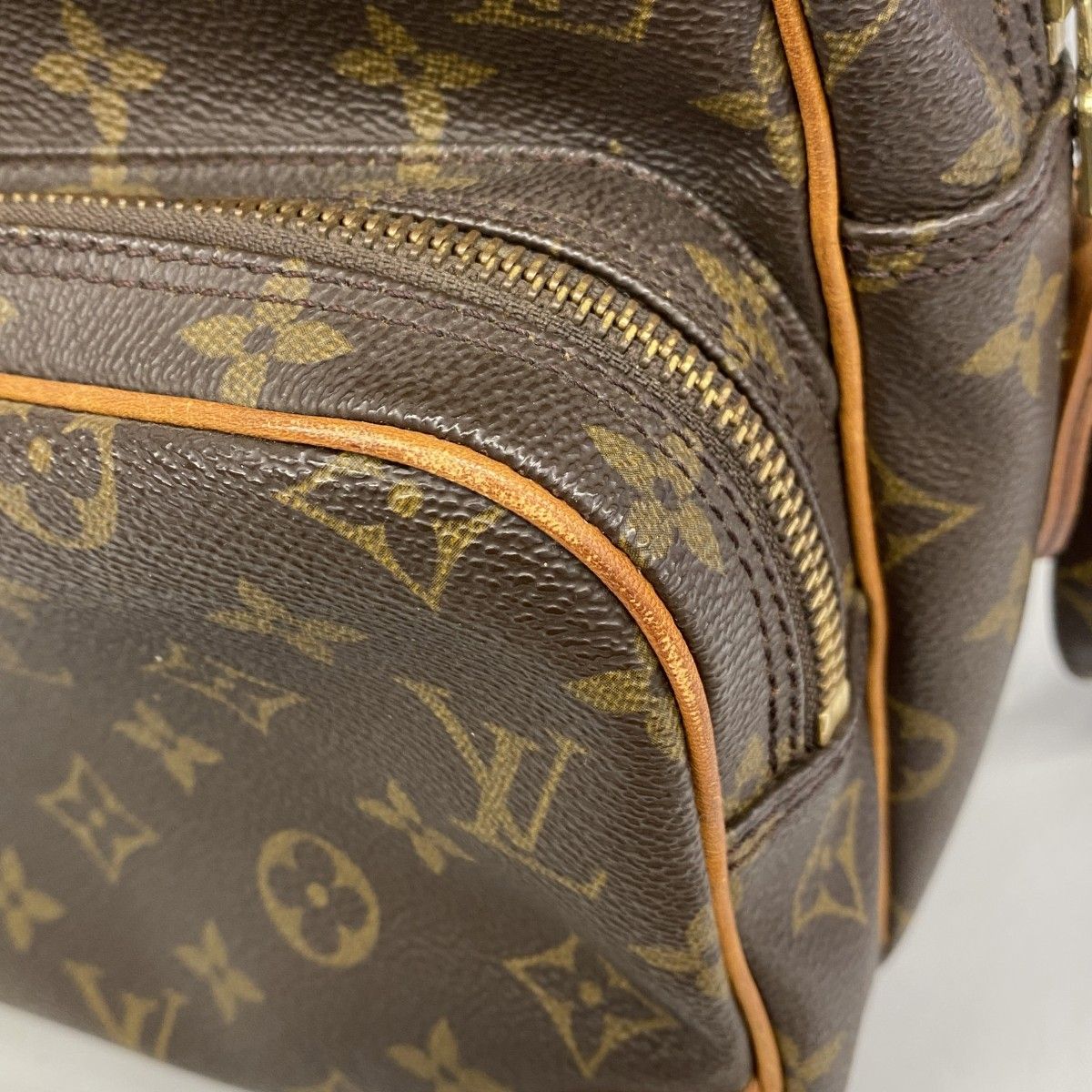 Louis Vuitton Shoulder Bag Monogram Nile Brown — view 7