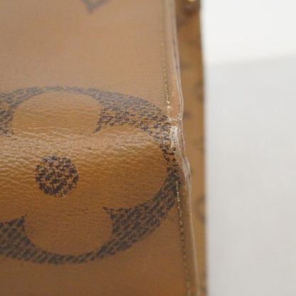 Louis Vuitton Tote Monogram Giant Reverse On The Go Brown 2-Way — view 6