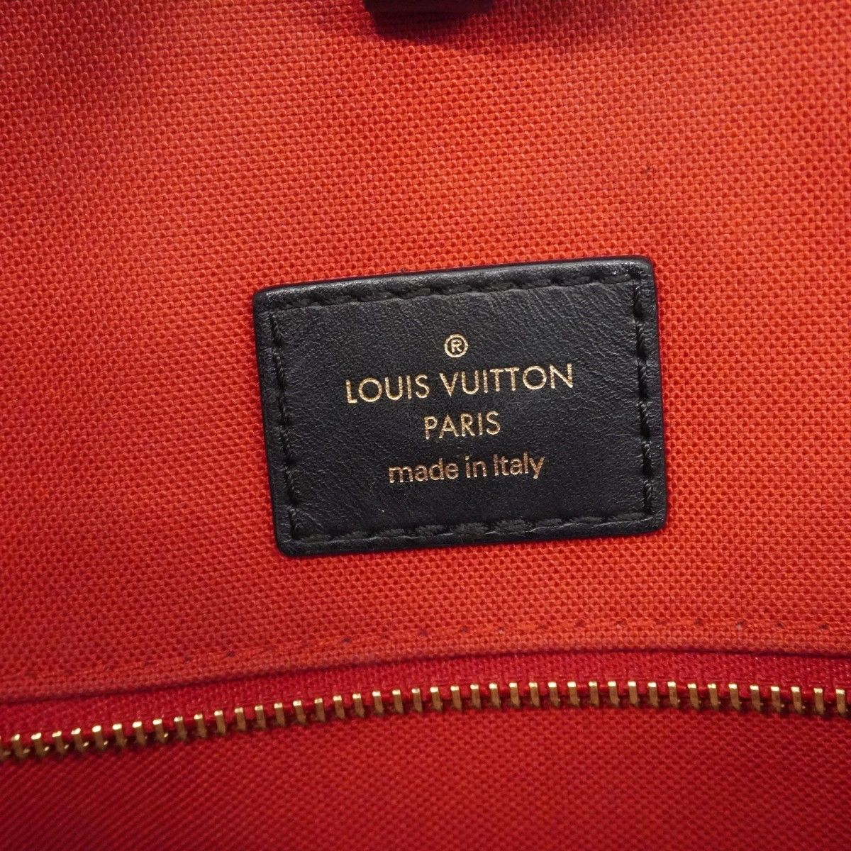 Louis Vuitton Tote Monogram Giant Reverse On The Go Brown 2-Way — view 5
