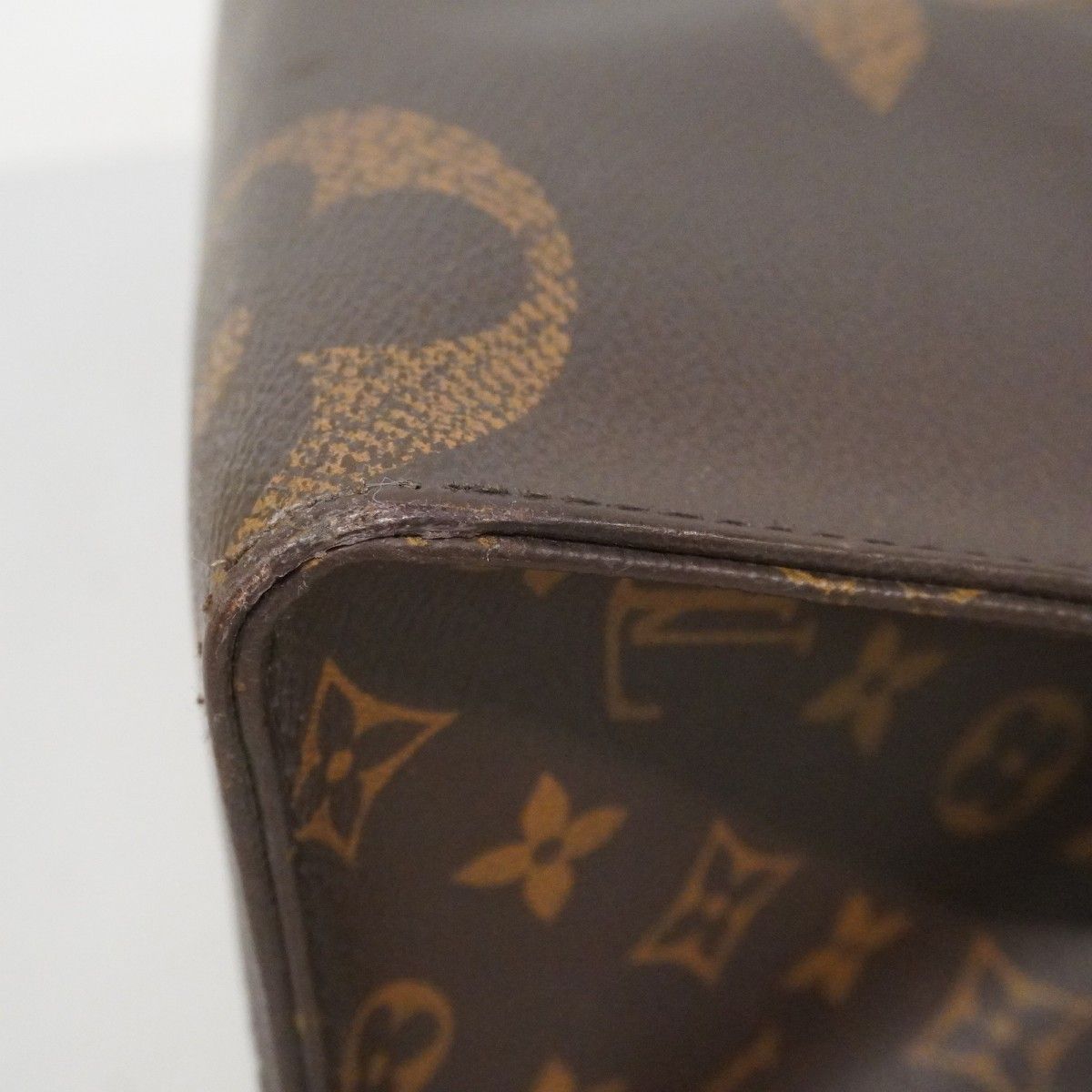 Louis Vuitton Tote Monogram Giant Reverse On The Go Brown 2-Way — view 7