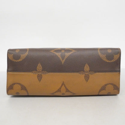 Louis Vuitton Tote Monogram Giant Reverse On The Go Brown 2-Way — view 3